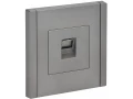             FORTE&PIANO Розетка, компьютерге арналған RJ45 категория 6 FP531 болат IEK    