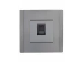             FORTE&PIANO Розетка, компьютерге арналған RJ45 категория 6 FP531 болат IEK    