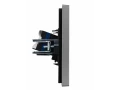            FORTE&PIANO Розетка, компьютерге арналған RJ45 категория 6 FP531 болат IEK    