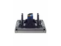             FORTE&PIANO Розетка, компьютерге арналған RJ45 категория 6 FP531 болат IEK    