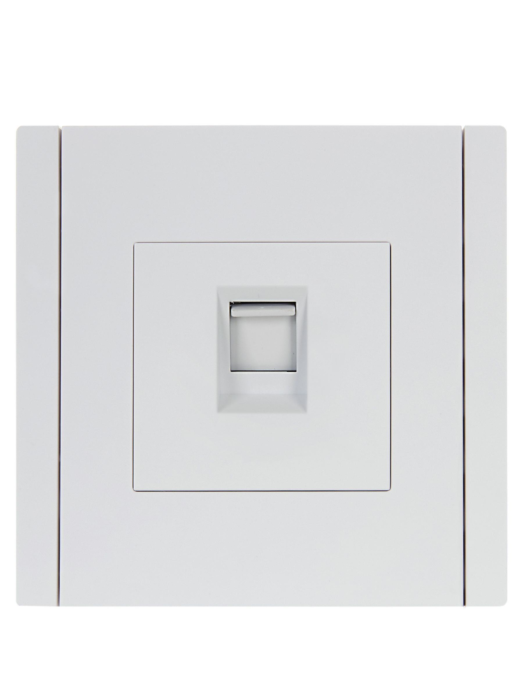             FORTE&PIANO Розетка, компьютерге арналған RJ45 категория 6 FP231 ақ IEK    