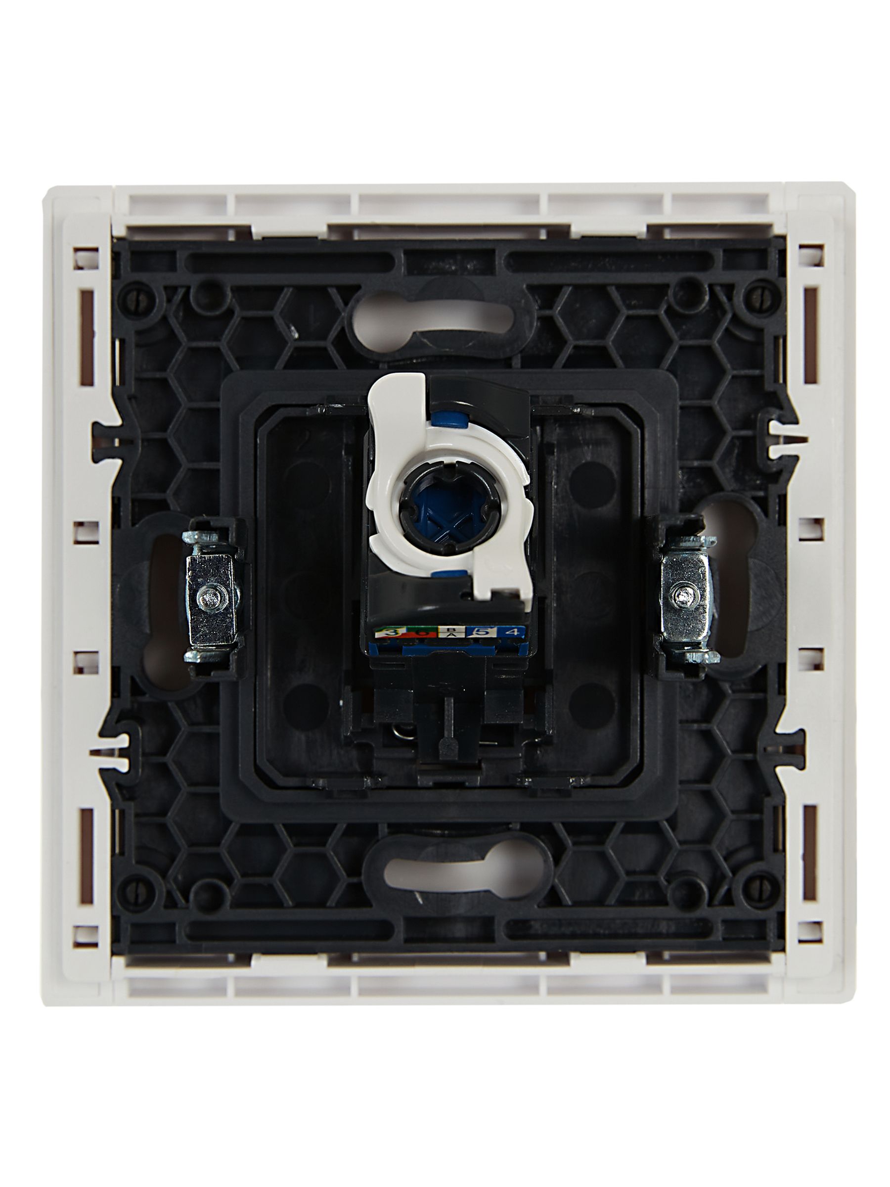             FORTE&PIANO Розетка, компьютерге арналған RJ45 категория 6 FP231 ақ IEK    