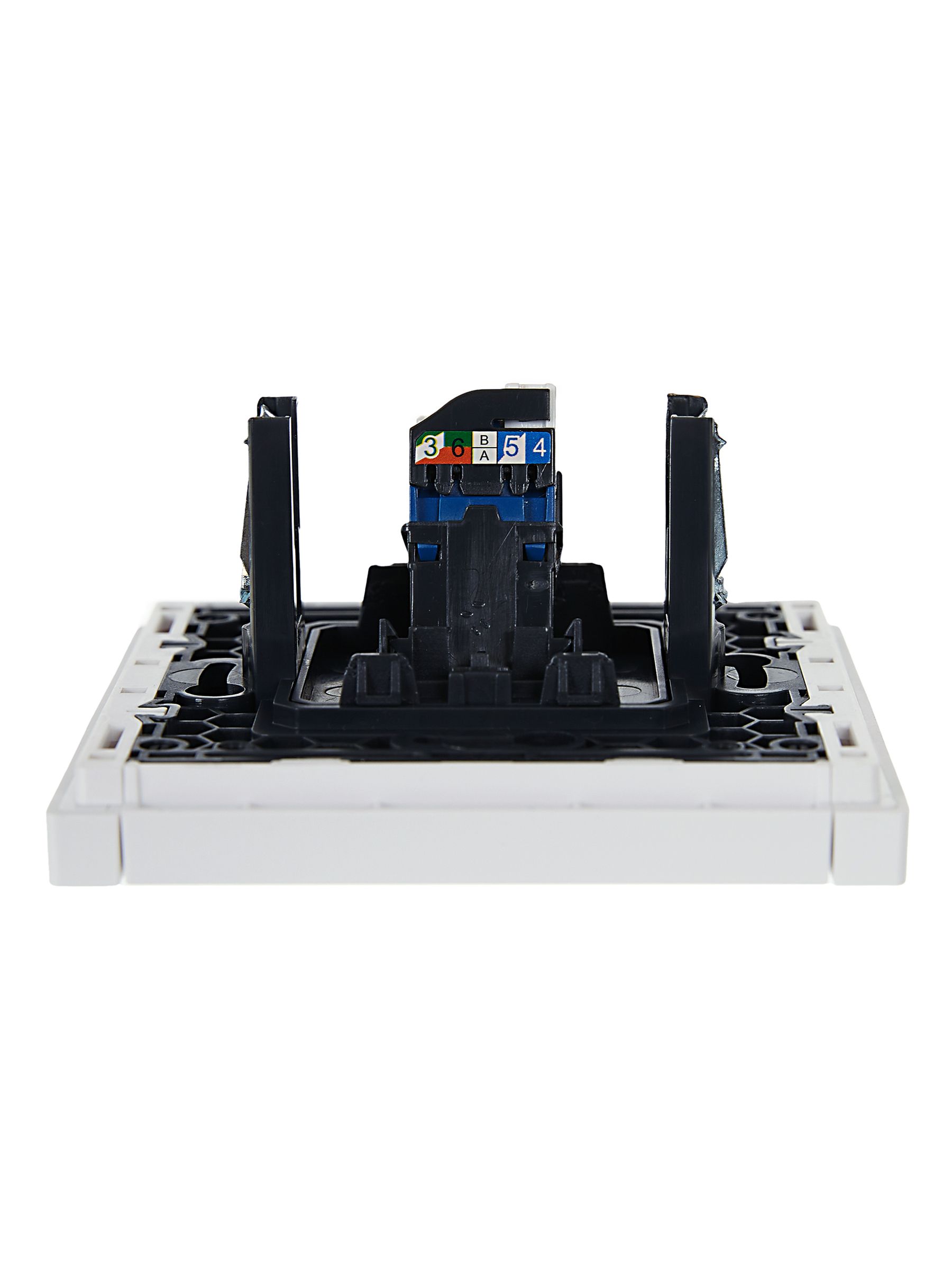            FORTE&PIANO Розетка, компьютерге арналған RJ45 категория 6 FP231 ақ IEK    