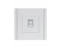             FORTE&PIANO Розетка, компьютерге арналған RJ45 категория 6 FP231 ақ IEK    