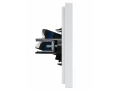             FORTE&PIANO Розетка, компьютерге арналған RJ45 категория 6 FP231 ақ IEK    
