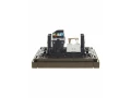             FORTE&PIANO 2 ұялы розетка RJ11+RJ45 кат.5E FP335 сұр IEK    