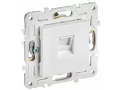             SKANDY Розетка, компьютерге арналған RJ45 категория 6 SK-K02W арктикалық ақ IEK    