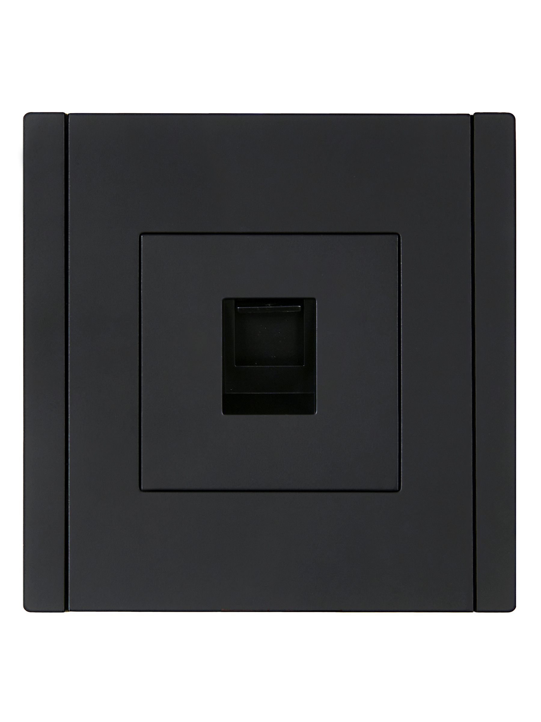             FORTE&PIANO Розетка,  компьютерге арналған RJ45 категория 5E FP132 қара ИЭК    