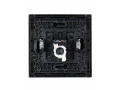             FORTE&PIANO Розетка,  компьютерге арналған RJ45 категория 5E FP132 қара ИЭК    