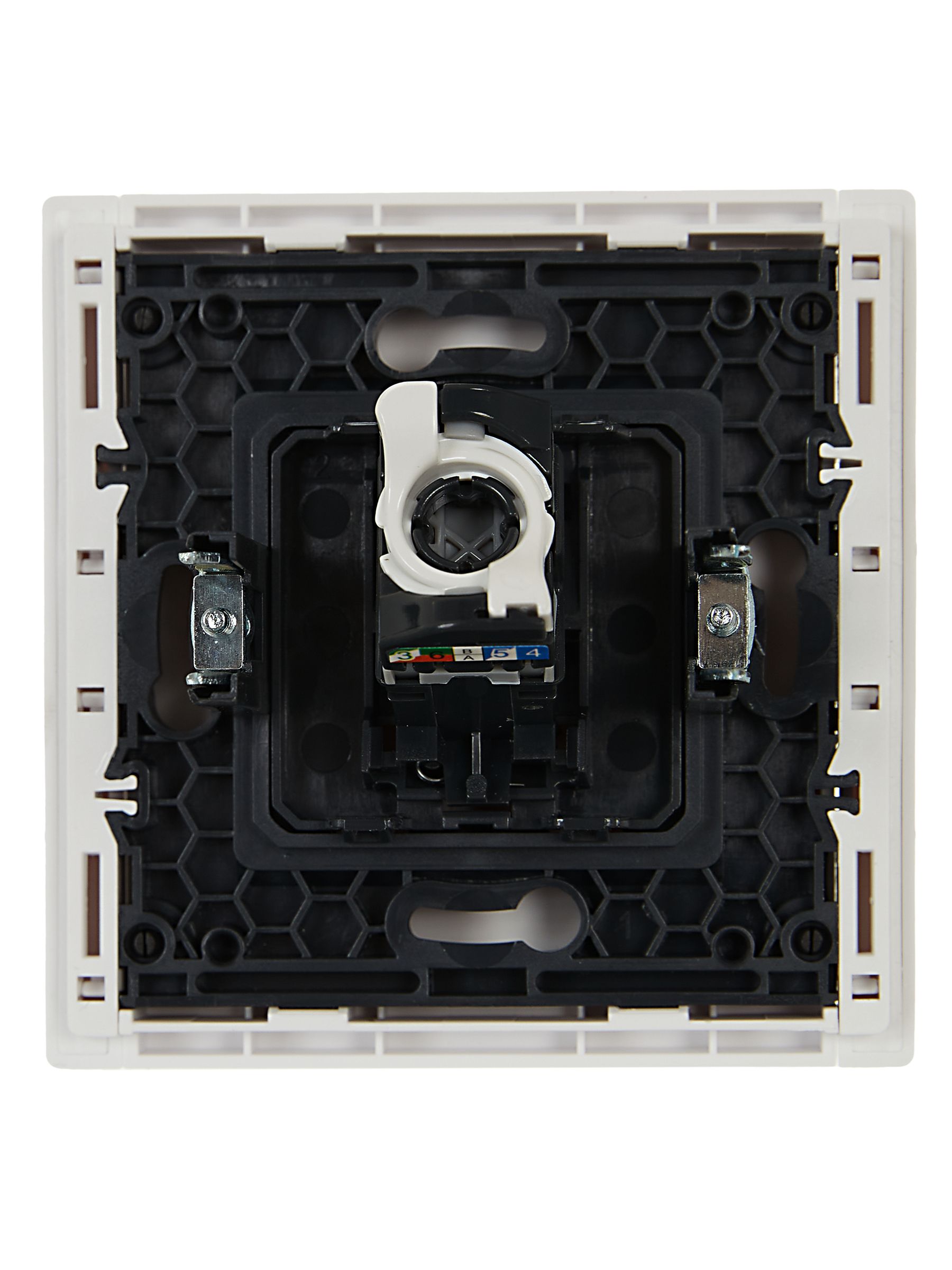             FORTE&PIANO Розетка,  компьютерге арналған RJ45 категория 5E FP232 ақ ИЭК    