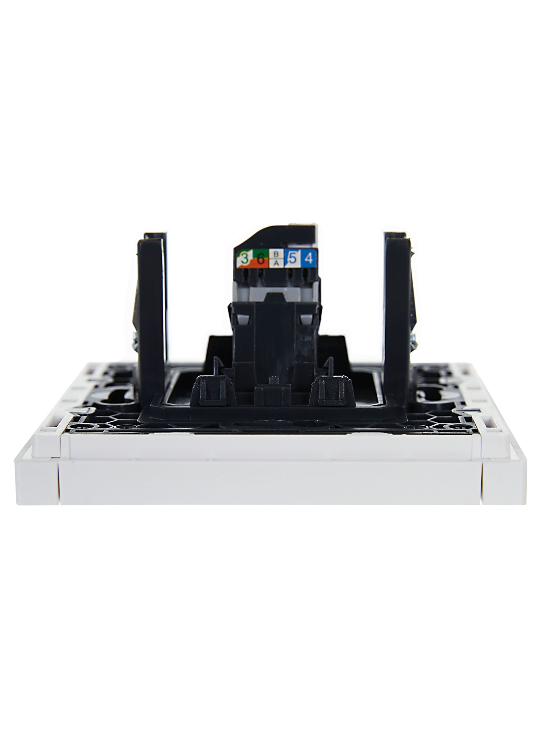             FORTE&PIANO Розетка,  компьютерге арналған RJ45 категория 5E FP232 ақ ИЭК    