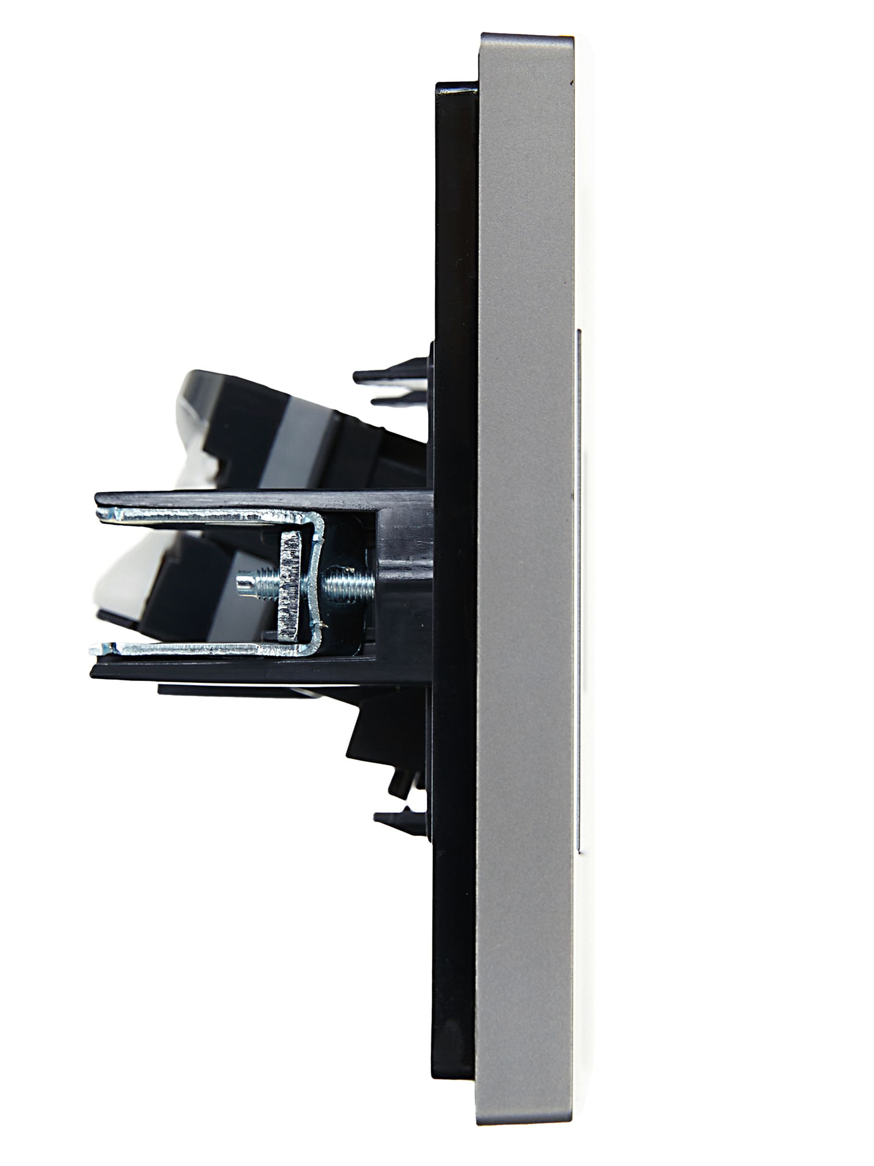             FORTE&PIANO Розетка,  компьютерге арналған RJ45 категория 5E FP532 болат ИЭК    