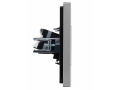            FORTE&PIANO Розетка,  компьютерге арналған RJ45 категория 5E FP532 болат ИЭК    