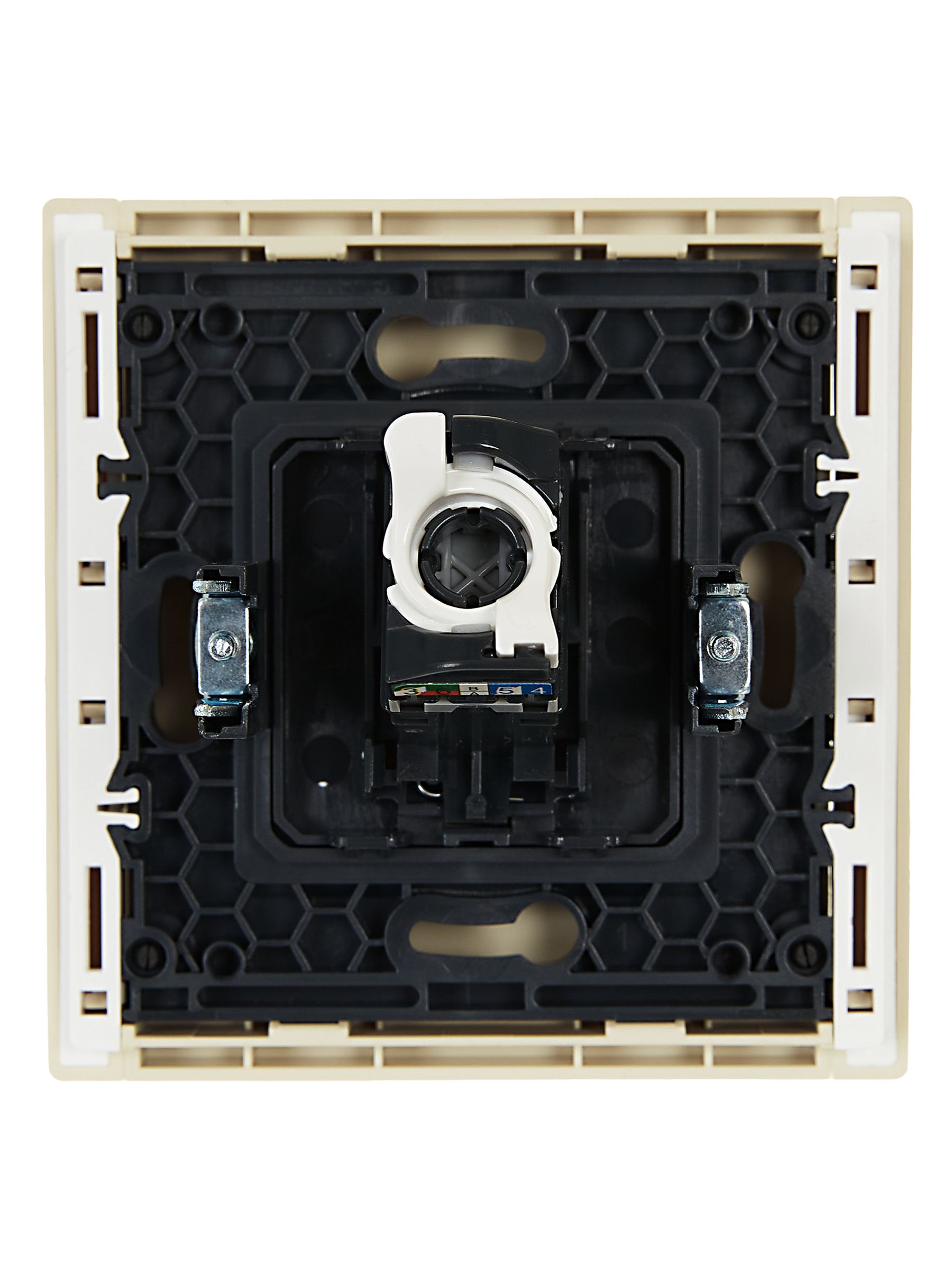             FORTE&PIANO Розетка,  компьютерге арналған RJ45 категория 5E FP432 ваниль ИЭК    