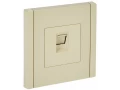             FORTE&PIANO Розетка,  компьютерге арналған RJ45 категория 5E FP432 ваниль ИЭК    