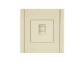             FORTE&PIANO Розетка,  компьютерге арналған RJ45 категория 5E FP432 ваниль ИЭК    