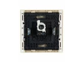             FORTE&PIANO Розетка,  компьютерге арналған RJ45 категория 5E FP432 ваниль ИЭК    