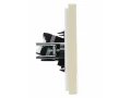             FORTE&PIANO Розетка,  компьютерге арналған RJ45 категория 5E FP432 ваниль ИЭК    
