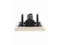             FORTE&PIANO Розетка,  компьютерге арналған RJ45 категория 5E FP432 ваниль ИЭК    