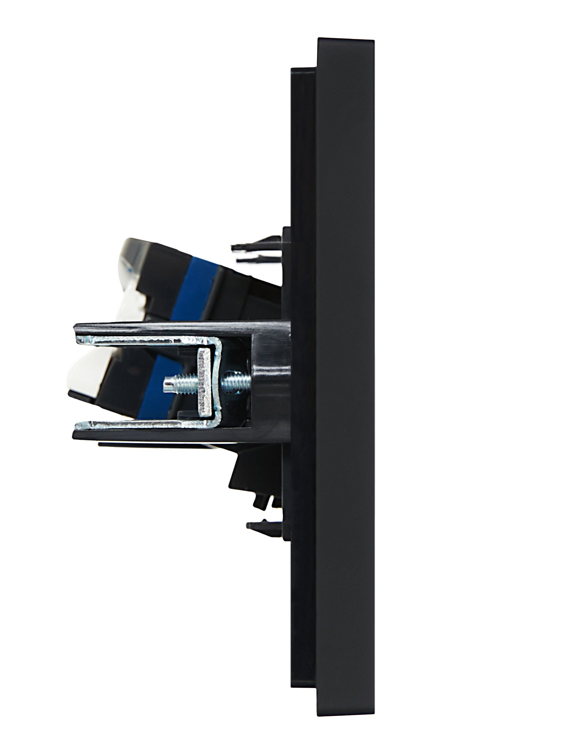             FORTE&PIANO Розетка, компьютерге арналған RJ45 категория 6 FP131 қара ИЭК    