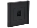             FORTE&PIANO Розетка, компьютерге арналған RJ45 категория 6 FP131 қара ИЭК    