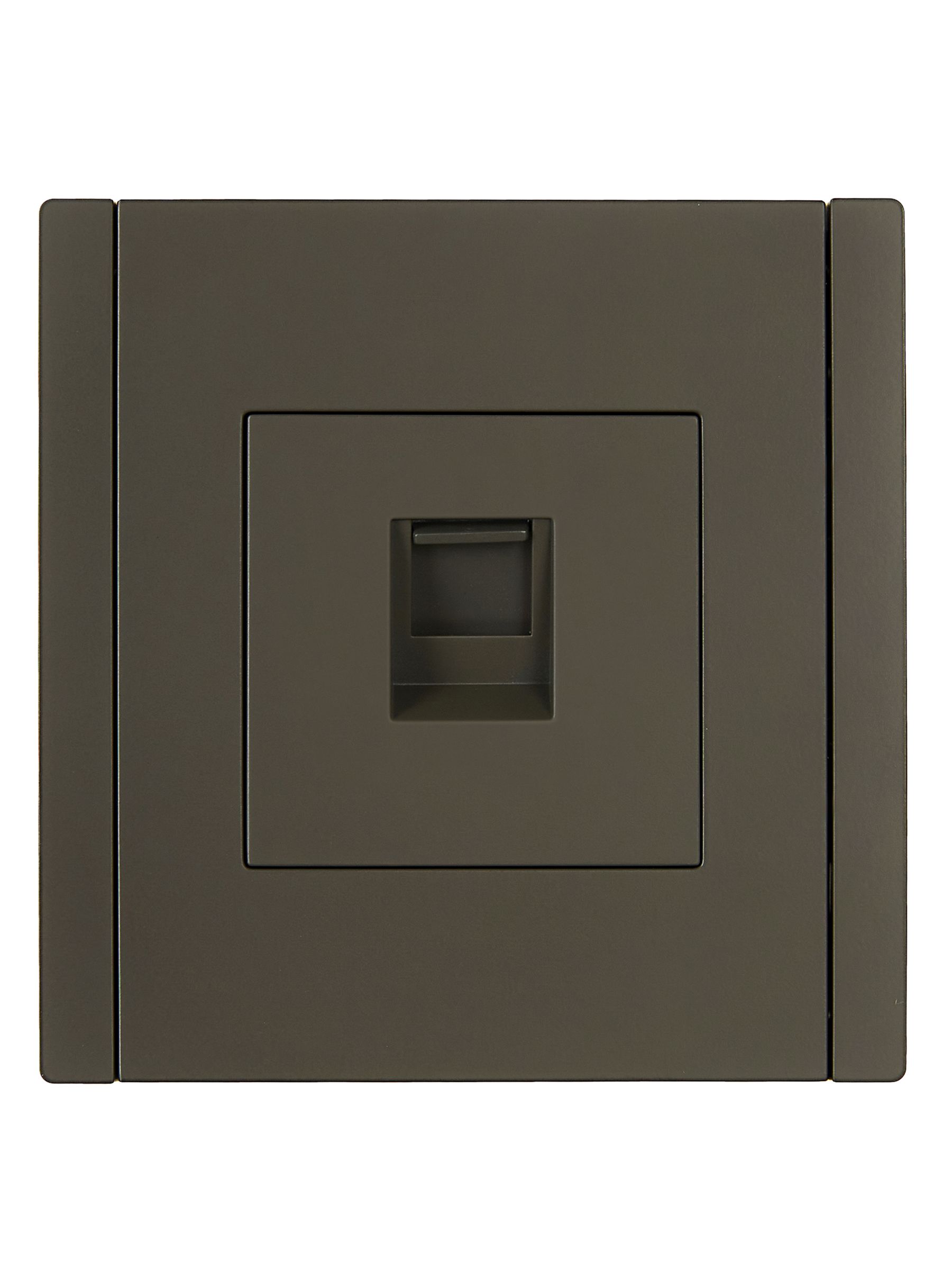 FORTE&PIANO Розетка,  компьютерге арналған RJ45 категория 5E FP332 сұр ИЭК