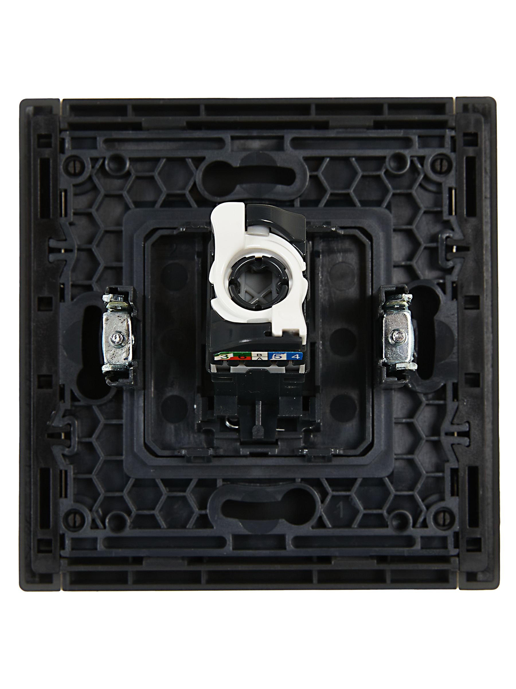 FORTE&PIANO Розетка,  компьютерге арналған RJ45 категория 5E FP332 сұр ИЭК