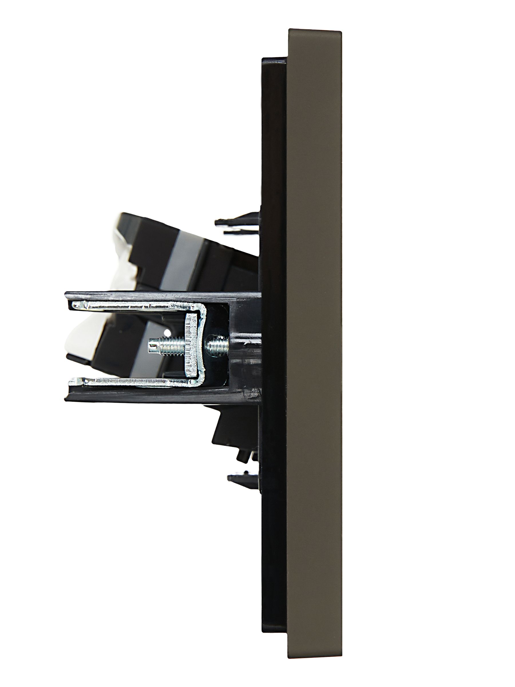 FORTE&PIANO Розетка,  компьютерге арналған RJ45 категория 5E FP332 сұр ИЭК