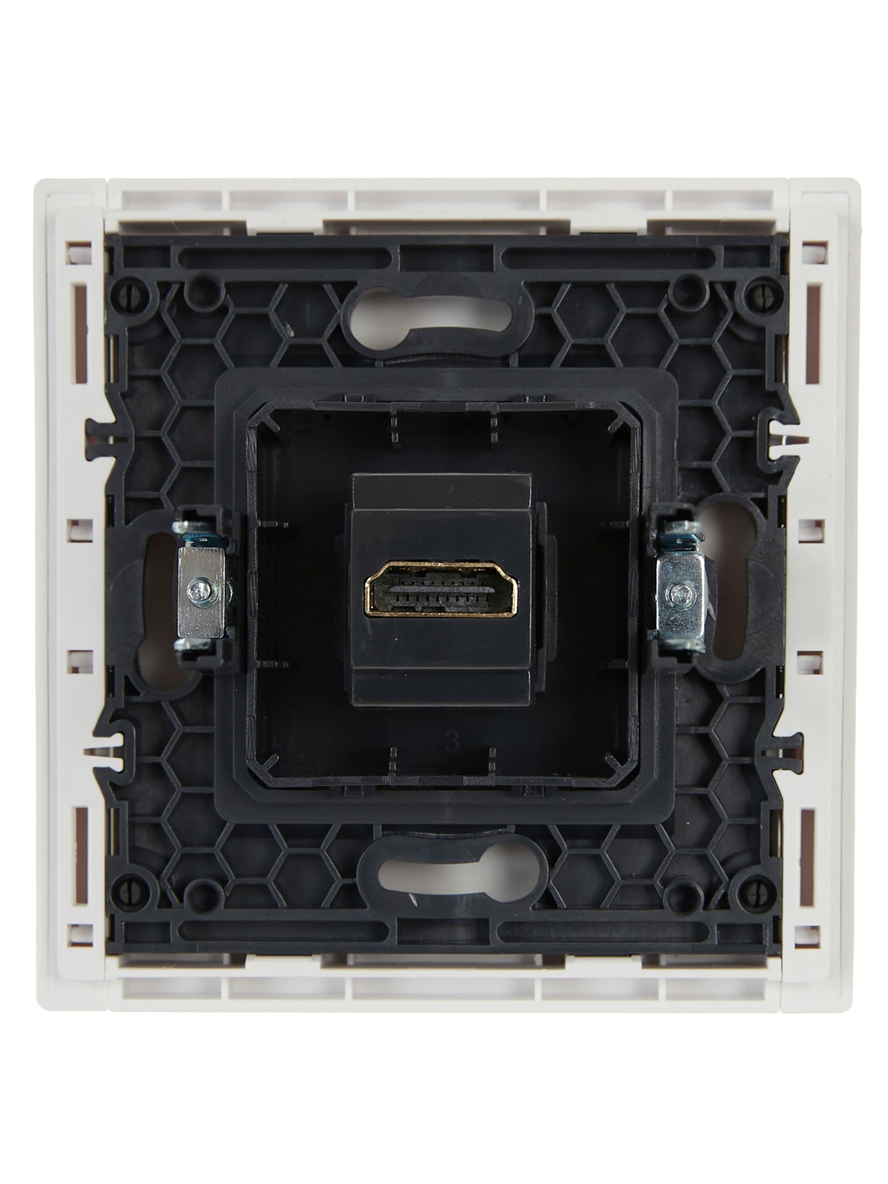             FORTE&PIANO Розетка HDMI FP240 ақ ИЭК    