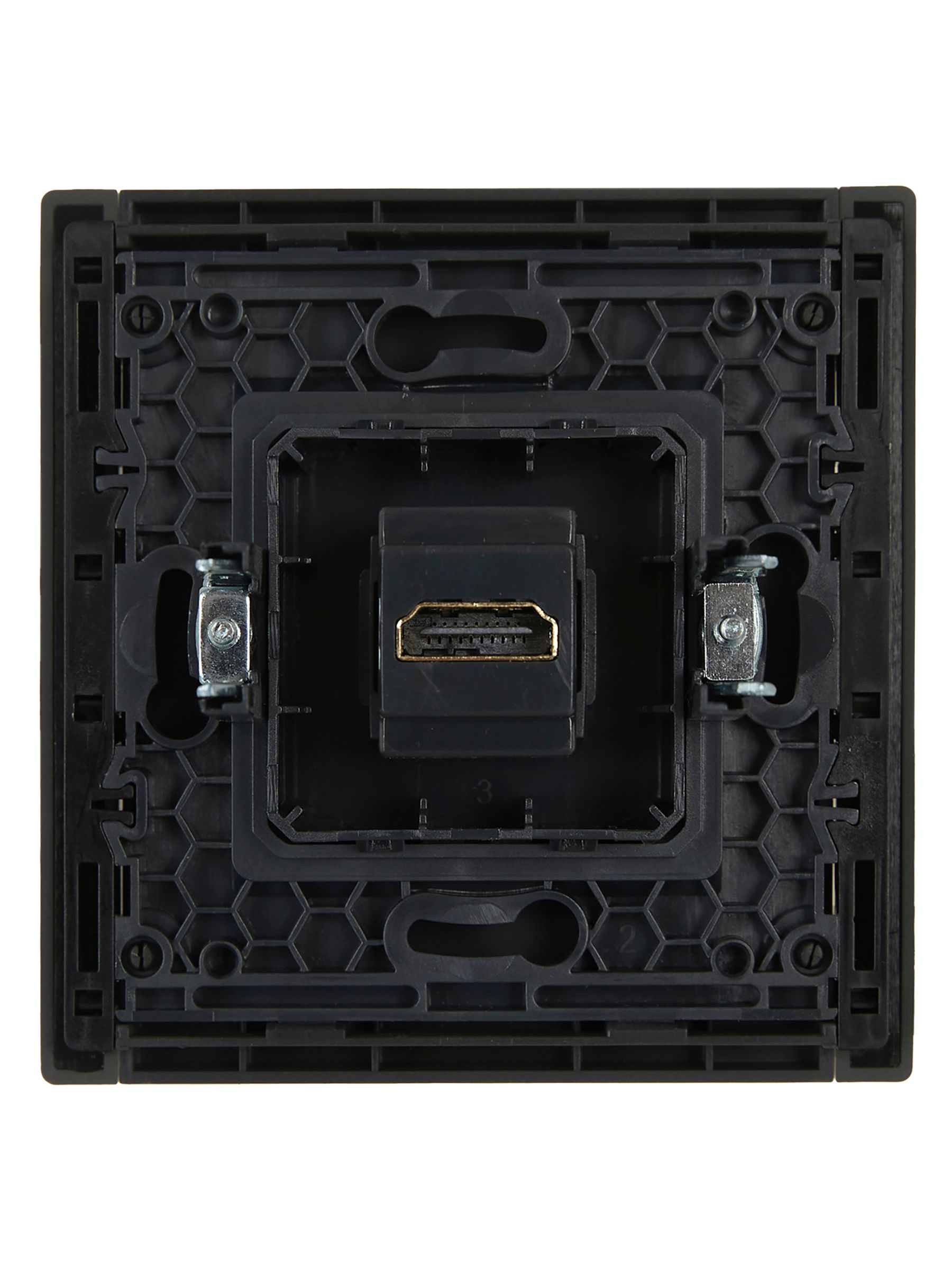             FORTE&PIANO Розетка HDMI FP340 сұр ИЭК    
