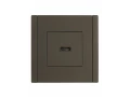             FORTE&PIANO Розетка HDMI FP340 сұр ИЭК    