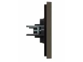             FORTE&PIANO Розетка HDMI FP340 сұр ИЭК    
