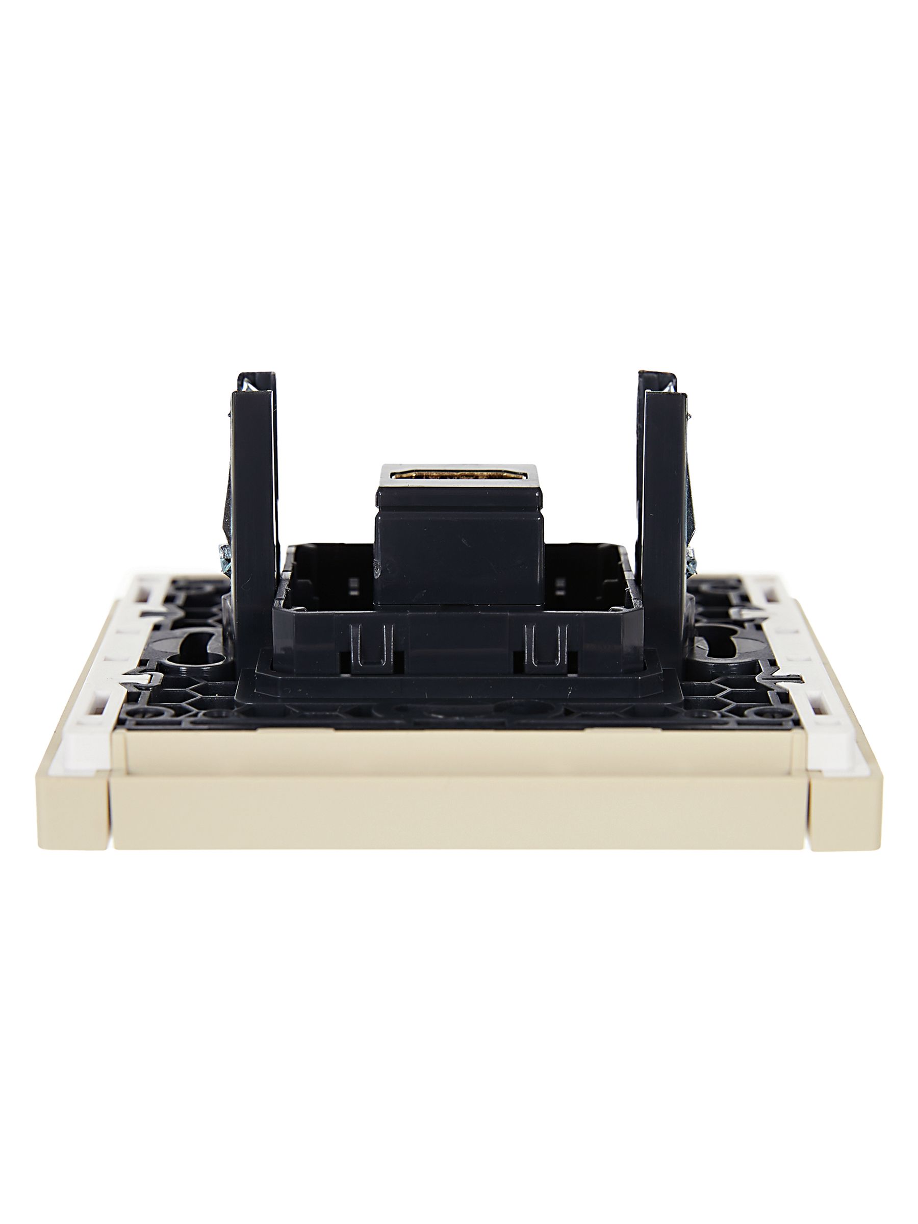             FORTE&PIANO Розетка HDMI FP440 ваниль ИЭК    