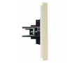             FORTE&PIANO Розетка HDMI FP440 ваниль ИЭК    