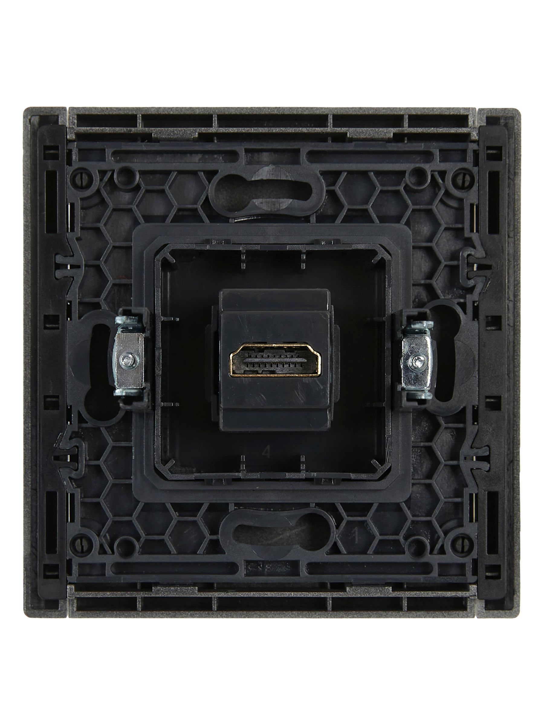             FORTE&PIANO Розетка HDMI FP540 болат ИЭК    