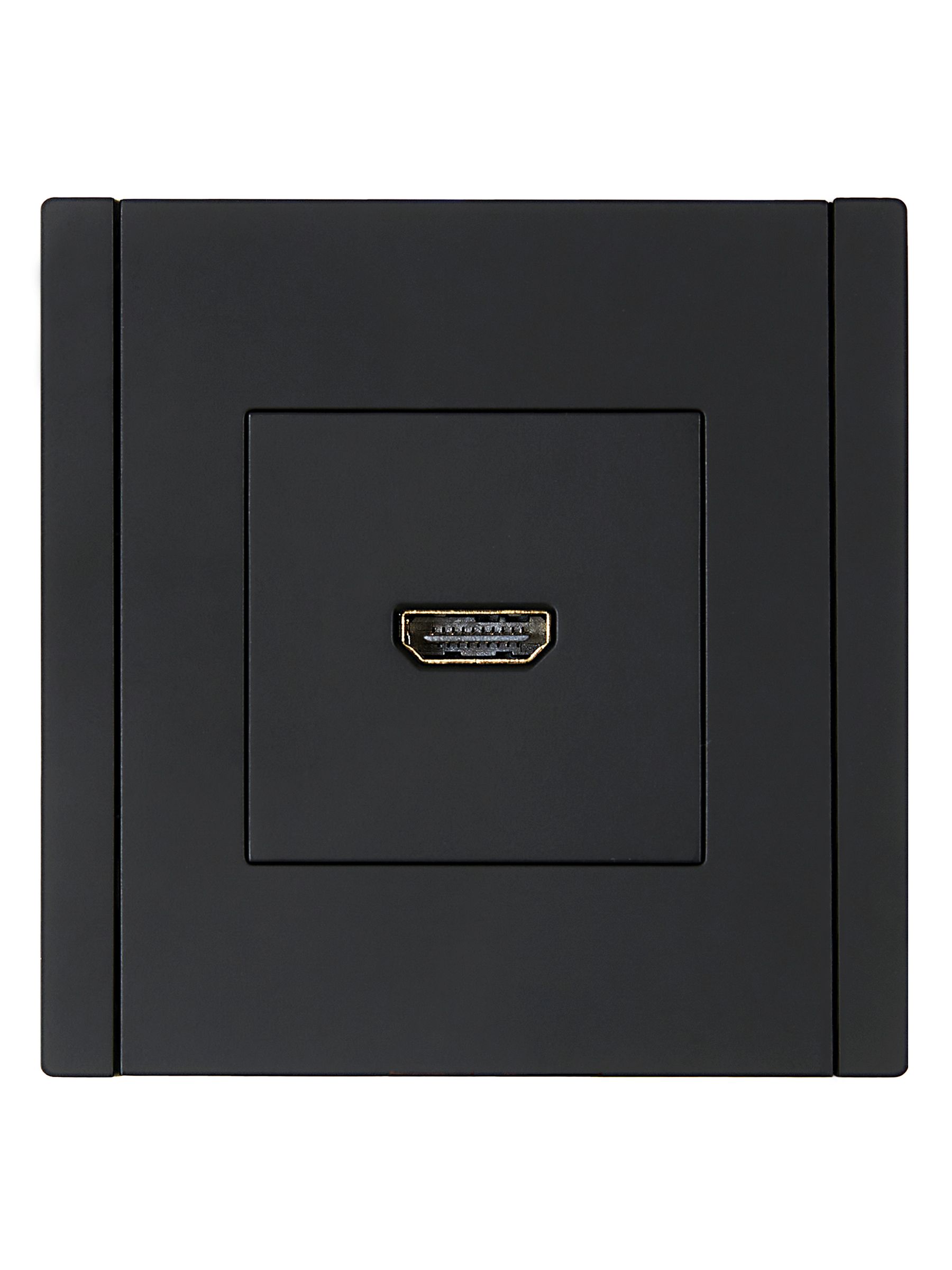             FORTE&PIANO Розетка HDMI FP140 қара ИЭК    