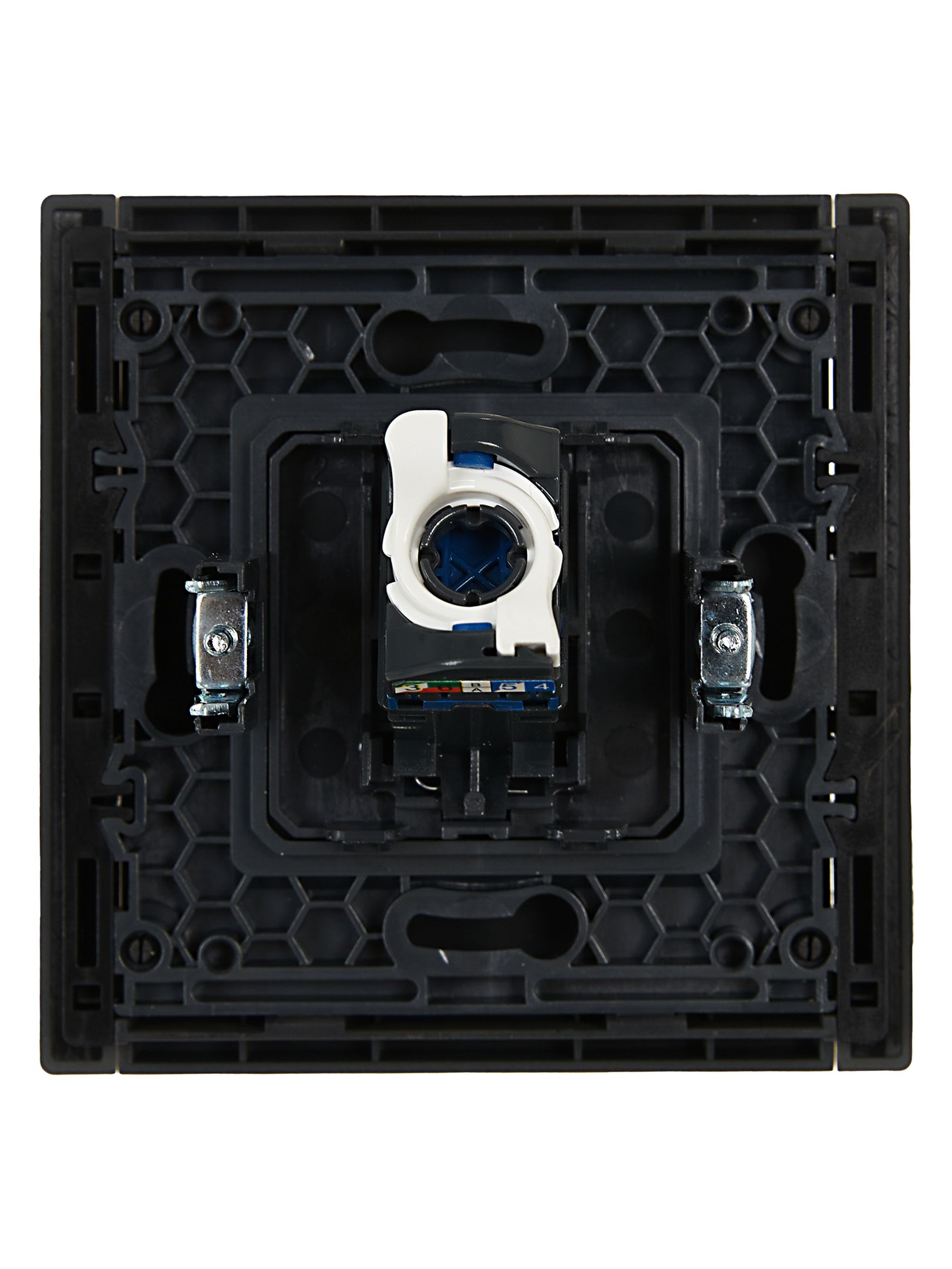 FORTE&PIANO Розетка, компьютерге арналған RJ45 категория 6 FP331 сұр ИЭК