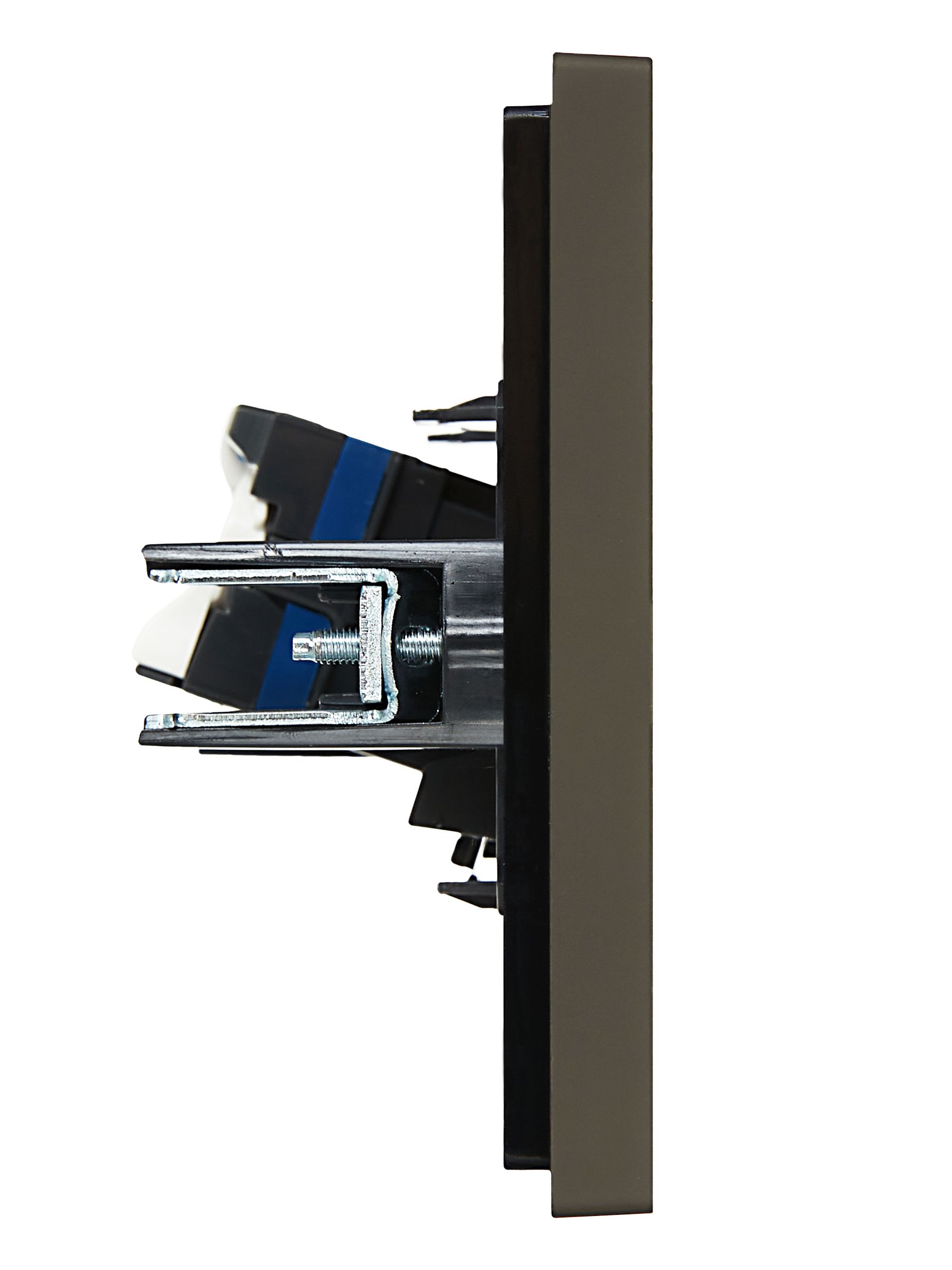 FORTE&PIANO Розетка, компьютерге арналған RJ45 категория 6 FP331 сұр ИЭК