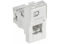             РКИ-10-00-П Ақпарат розеткасы RJ-45 UTP кат.5e (на 1 модуль) ПРАЙМЕР ақ ИЭК    