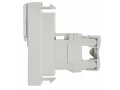             РКИ-10-00-П Ақпарат розеткасы RJ-45 UTP кат.5e (на 1 модуль) ПРАЙМЕР ақ ИЭК    