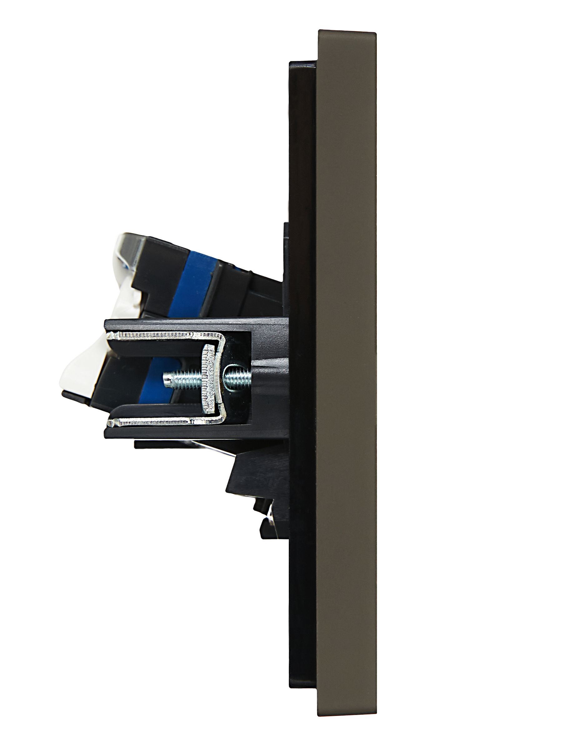             FORTE&PIANO Розетка, компьютерге арналған, екілі RJ45 категория 6 FP334 сұр IEK    