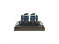             FORTE&PIANO Розетка, компьютерге арналған, екілі RJ45 категория 6 FP334 сұр IEK    