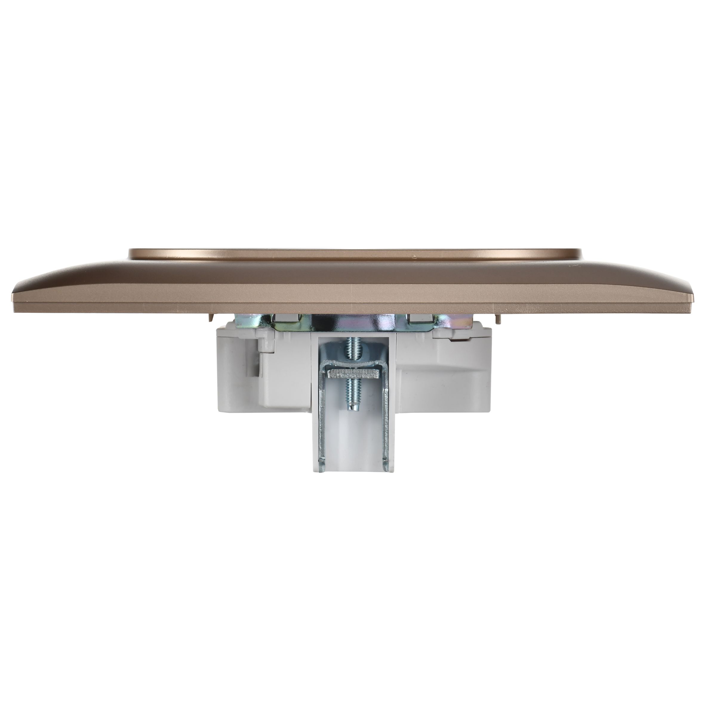 SKANDY Розетка 2 орынды, жерге тұйықталмаған, қорғаныс пердешелерсіз 10А жиынтықта SK-R10Sa құм IEK