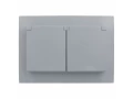             SKANDY Розетка 2 орынды, қақпағы бар 16А жиынтықта IP44 SK-R12Gr сұр IEK    