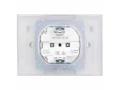             SKANDY Розетка 2 орынды, қақпағы бар 16А жиынтықта IP44 SK-R12Gr сұр IEK    