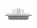             SKANDY Розетка 2 орынды, қақпағы бар 16А жиынтықта IP44 SK-R12Gr сұр IEK    