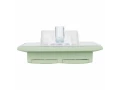             SKANDY Розетка 2 орынды, қақпағы бар 16А жиынтықта IP44 SK-R12G жалбызды IEK    