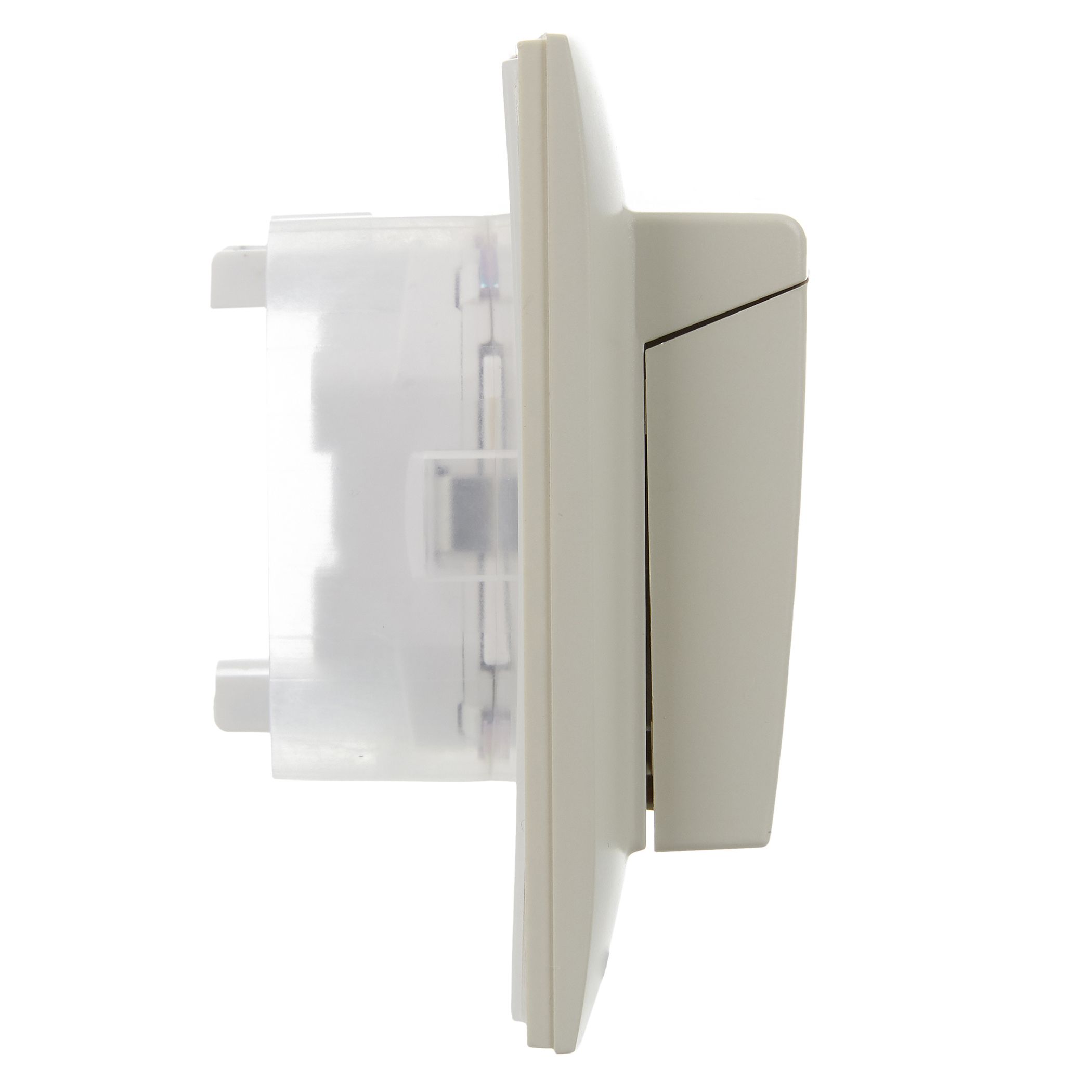             SKANDY Розетка 2 орынды, қақпағы бар 16А жиынтықта IP44 SK-R12B сарғыш IEK    