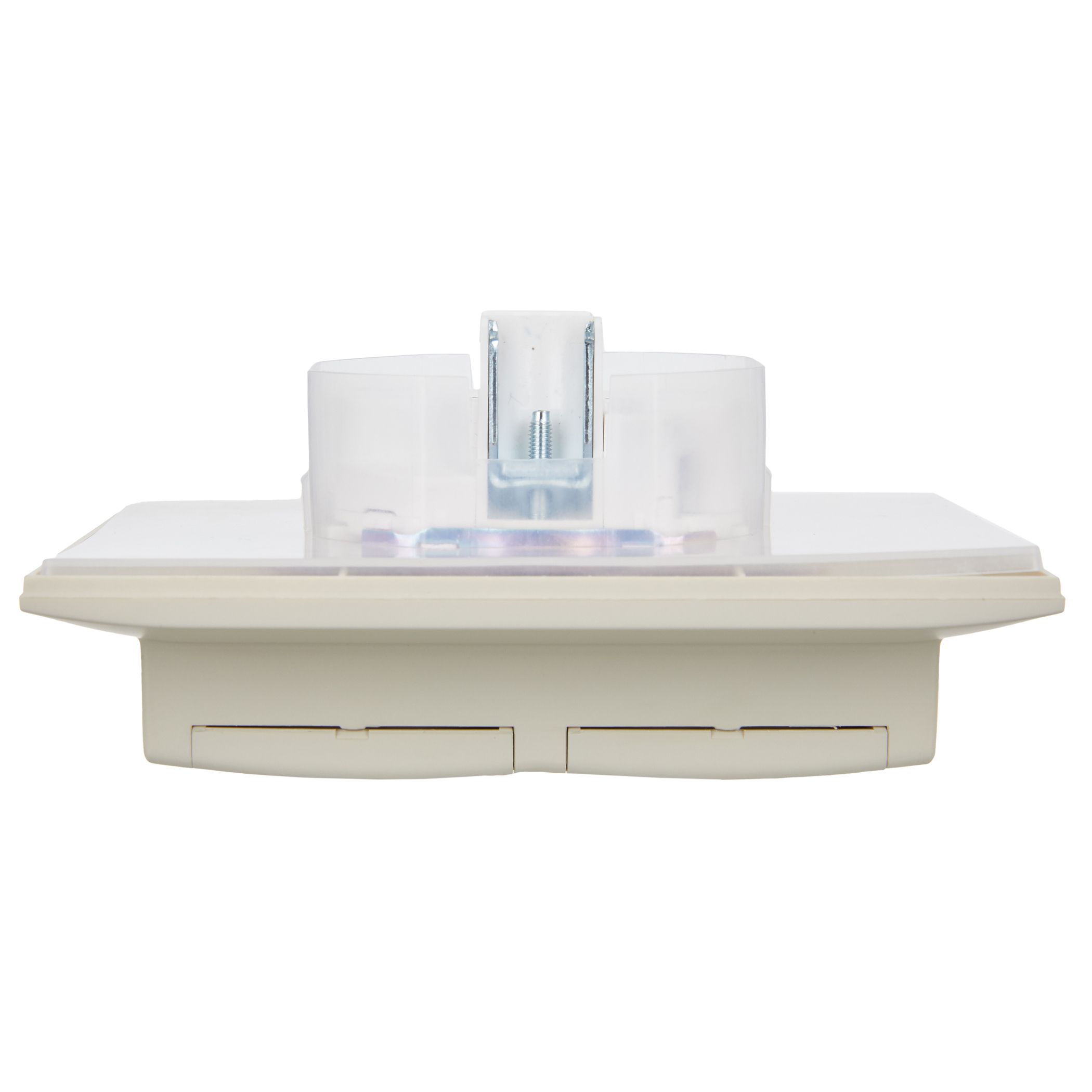             SKANDY Розетка 2 орынды, қақпағы бар 16А жиынтықта IP44 SK-R12B сарғыш IEK    