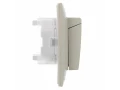             SKANDY Розетка 2 орынды, қақпағы бар 16А жиынтықта IP44 SK-R12B сарғыш IEK    